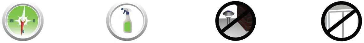 solar centre SC2150 Lancaster Solar Table Lamp