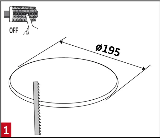 resistex 962410 Doled TW 16W LED Downlight A 01