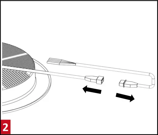 resistex 962410 Doled TW 16W LED Downlight A 02