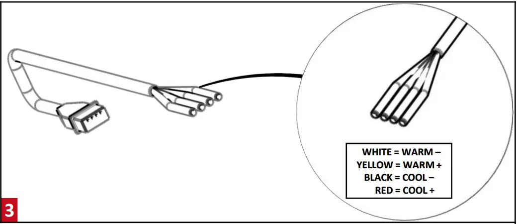 resistex 962410 Doled TW 16W LED Downlight A 03