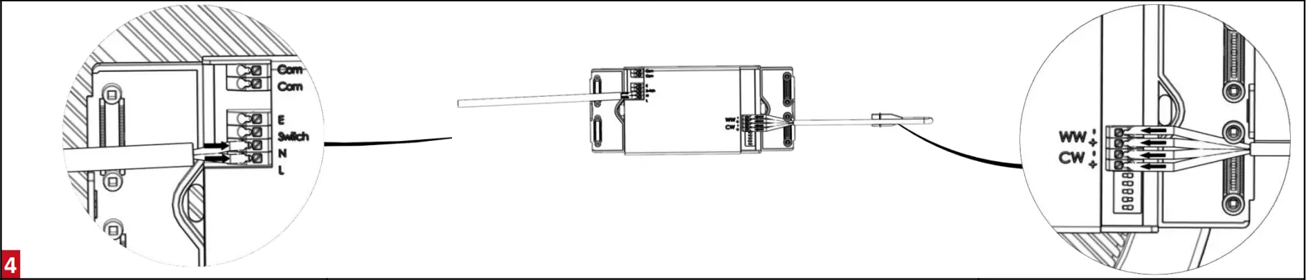 resistex 962410 Doled TW 16W LED Downlight A 04