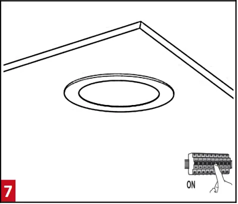 resistex 962410 Doled TW 16W LED Downlight A 07