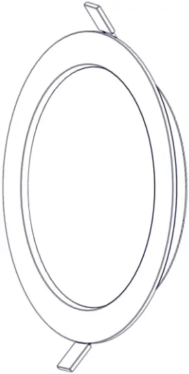 resistex 962410 Doled TW 16W LED Downlight