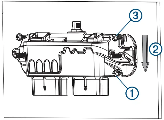 Mounting the Garmin Boat Switch Device