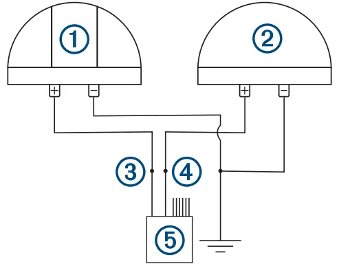 Navigation Lights Option B