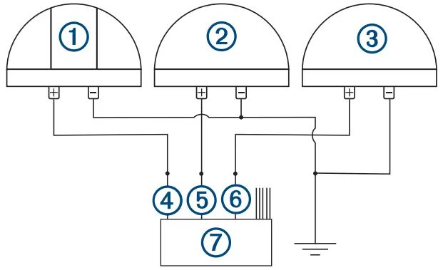 Navigation Lights Option C