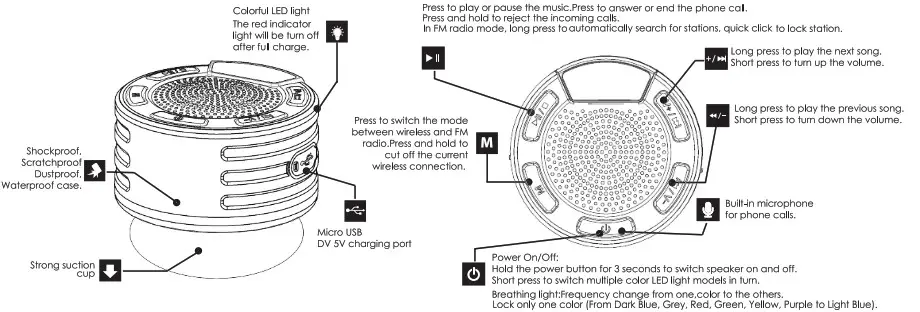 BASSPAL F013 Pro WIRELES