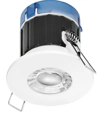 AURORA AU-A4-Fixed-4W-Dimmable-Fire-Rated-Downlight-3000K-PRODUCT