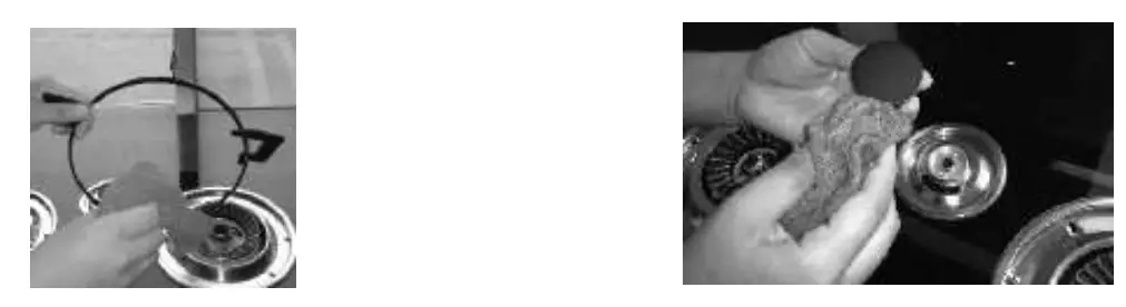 Electrolux ETG Series Table Top Gas Cooker - 13