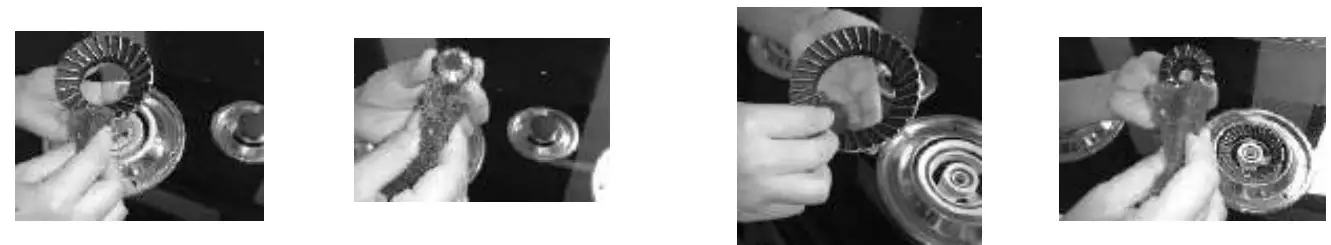 Electrolux ETG Series Table Top Gas Cooker - 14