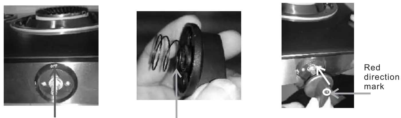 Electrolux ETG Series Table Top Gas Cooker - 5