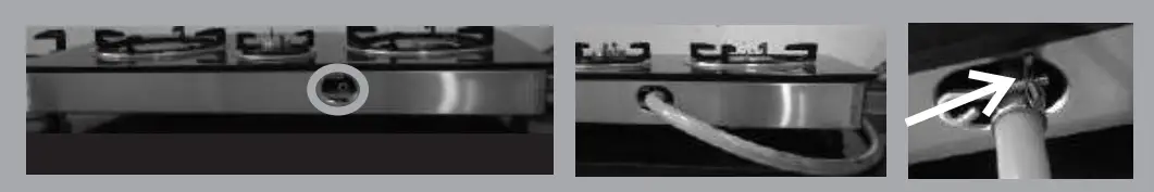 Electrolux ETG Series Table Top Gas Cooker - 7