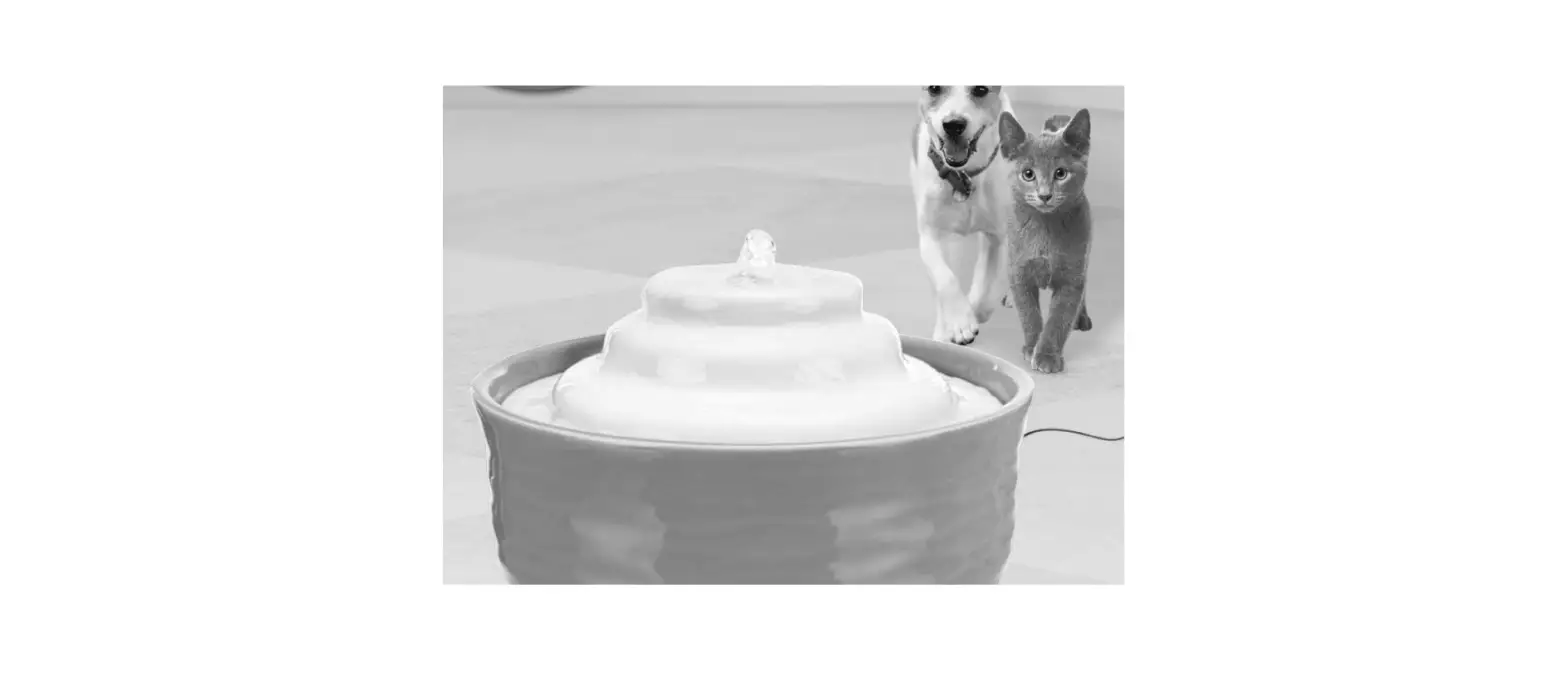 Trixie 24450 Drinking Fountain Vital Falls Instructions