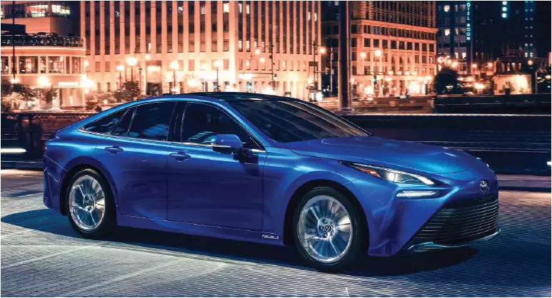 TOYOTA 2022 Mirai-1