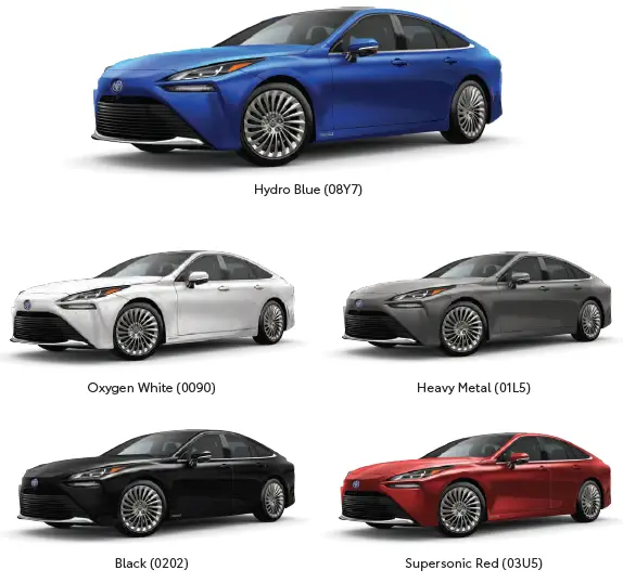 TOYOTA 2022 Mirai-5