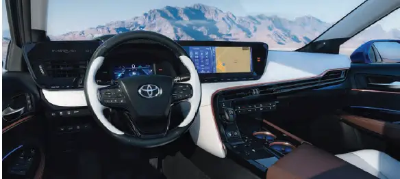TOYOTA 2022 Mirai-9