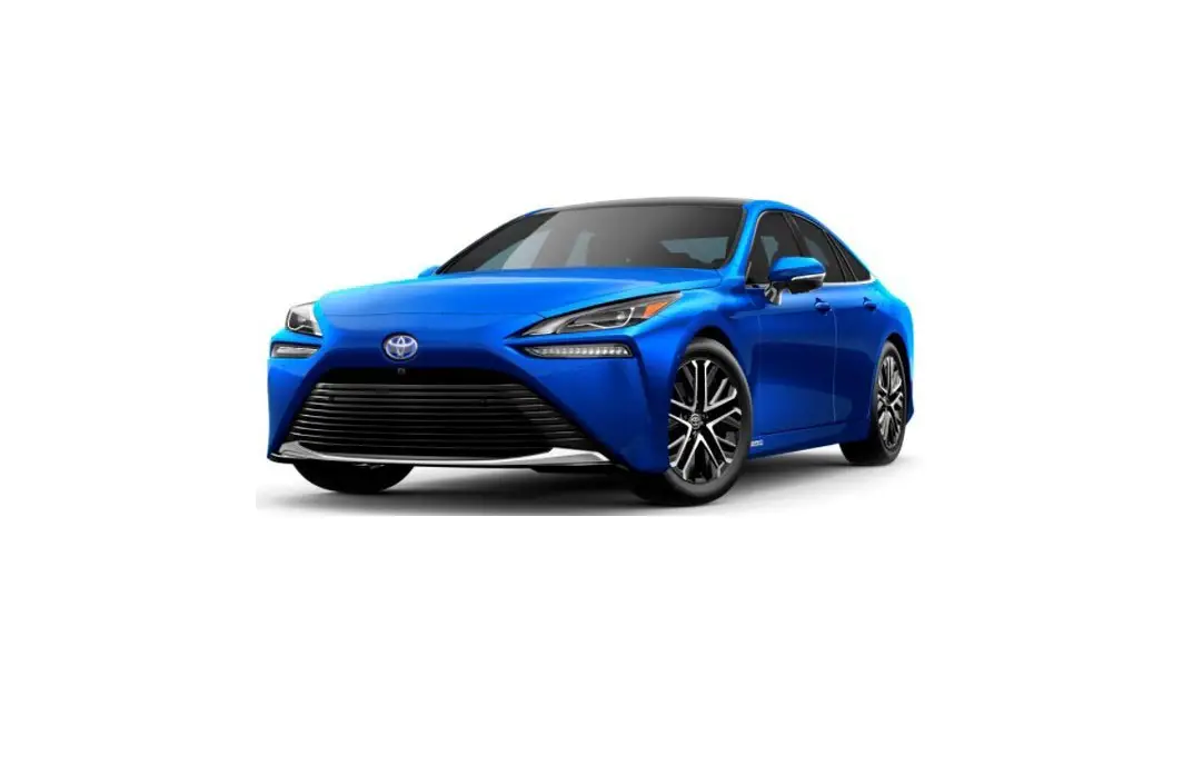 Toyota 2022 Mirai User Guide