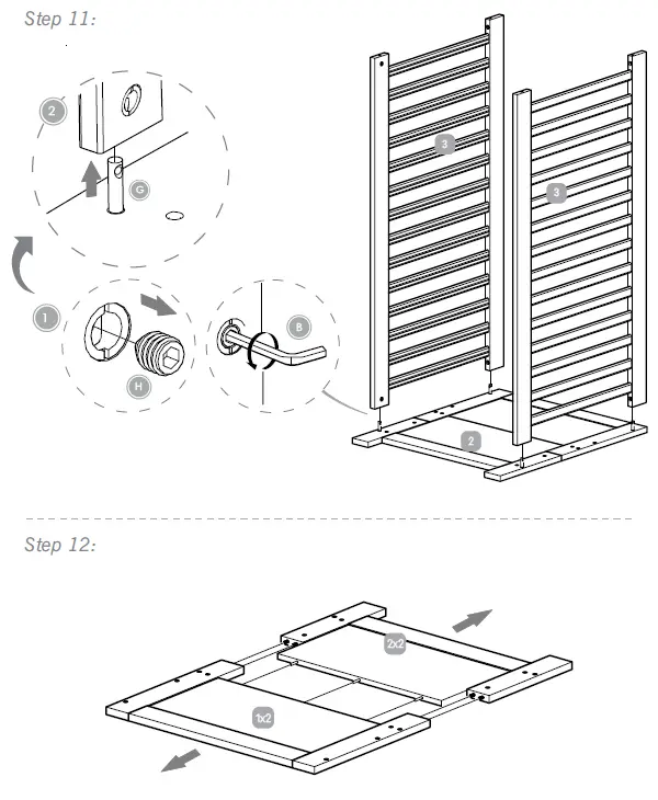 Silver Cross Ascot Cot Bed FIG (10)