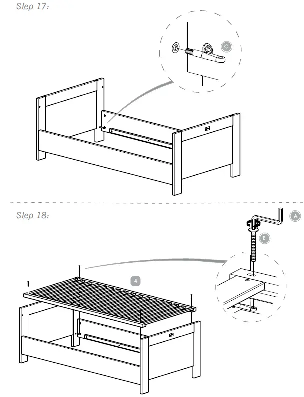 Silver Cross Ascot Cot Bed FIG (14)