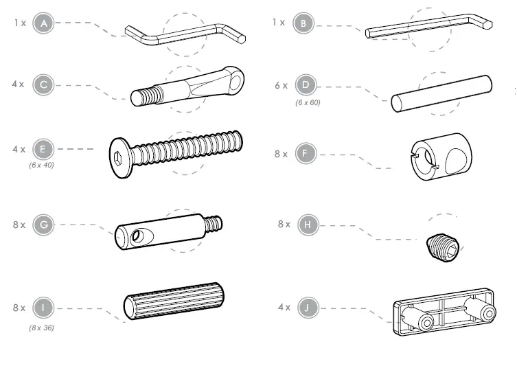Silver Cross Ascot Cot Bed FIG (2)