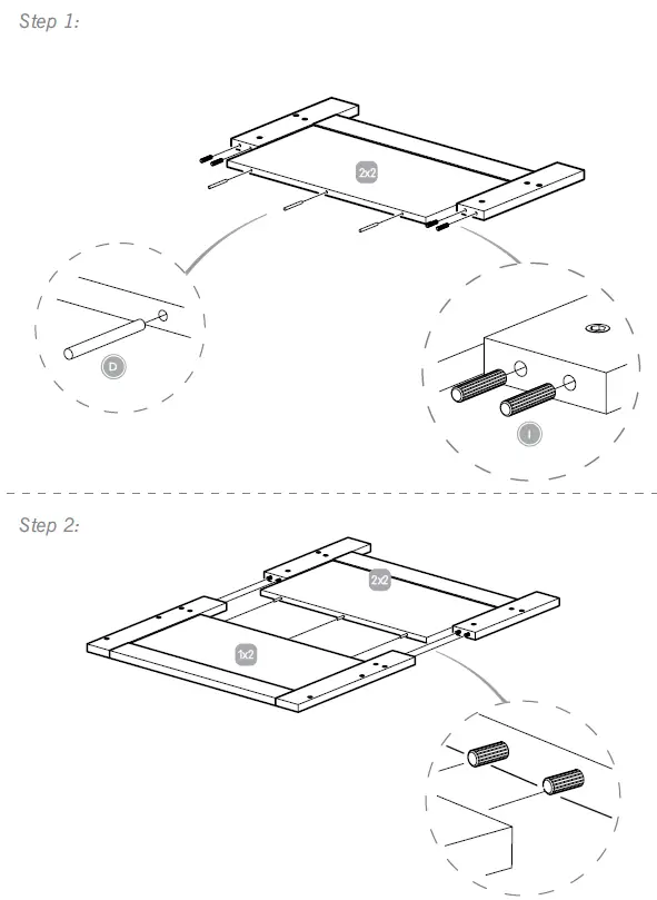 Silver Cross Ascot Cot Bed FIG (3)