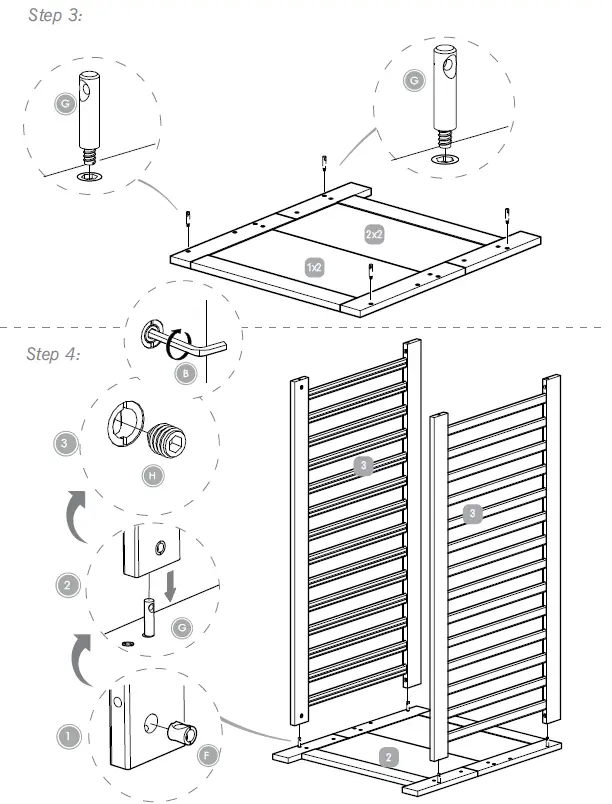 Silver Cross Ascot Cot Bed FIG (4)