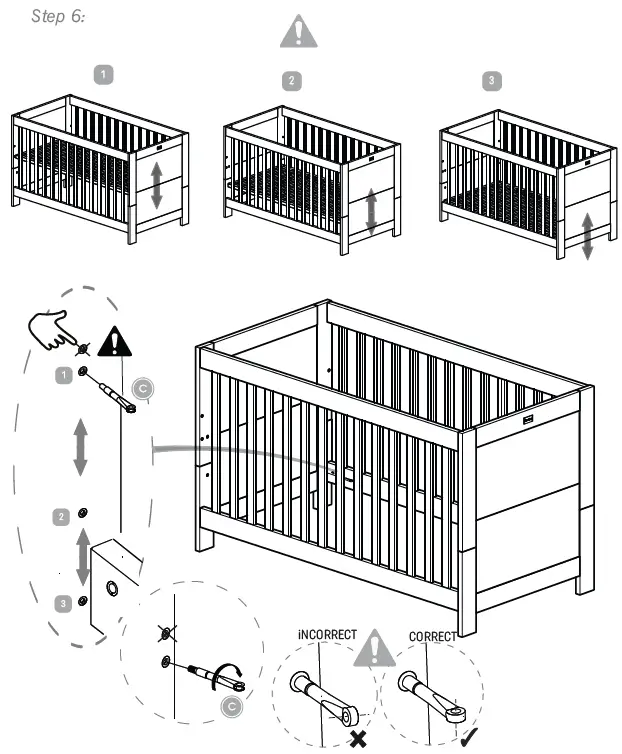 Silver Cross Ascot Cot Bed FIG (6)