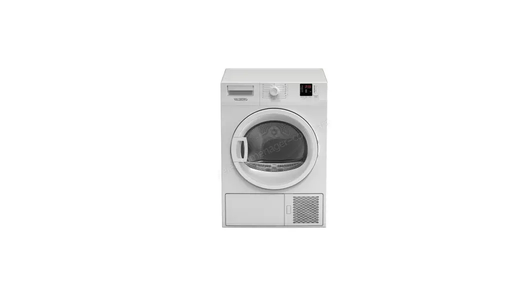 Valberg W205t Tumble Dryer Instruction Manual