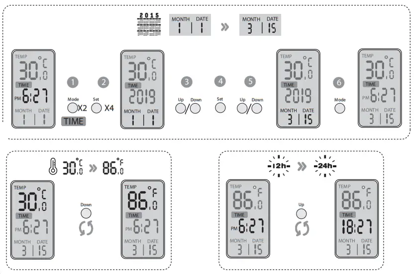 inspire DE26711 Alex Desk Lamp - 10