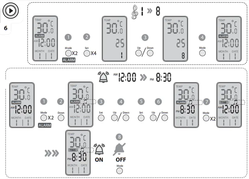 inspire DE26711 Alex Desk Lamp - 11