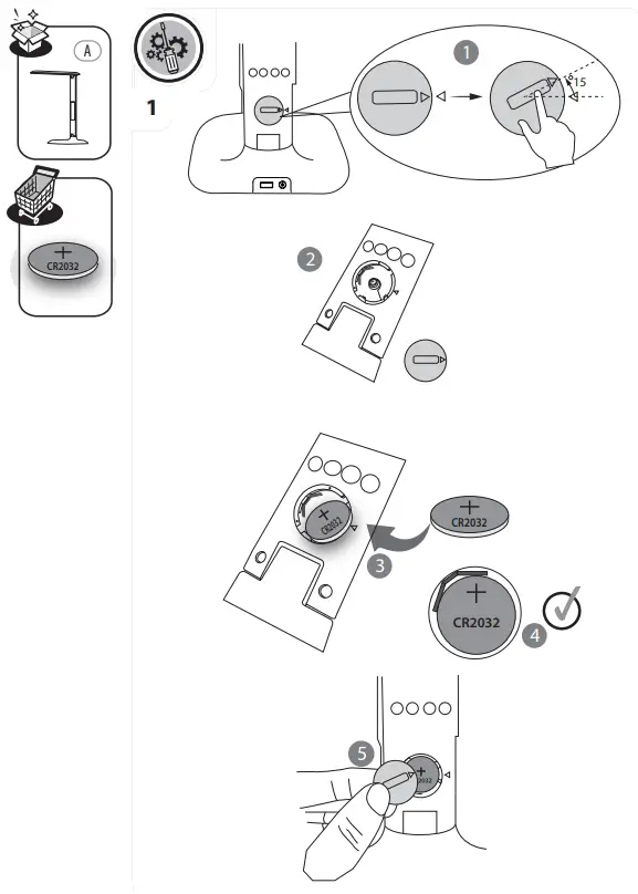 inspire DE26711 Alex Desk Lamp - 2