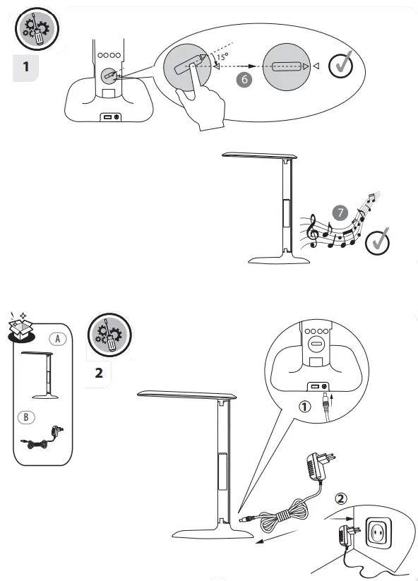 inspire DE26711 Alex Desk Lamp - 3