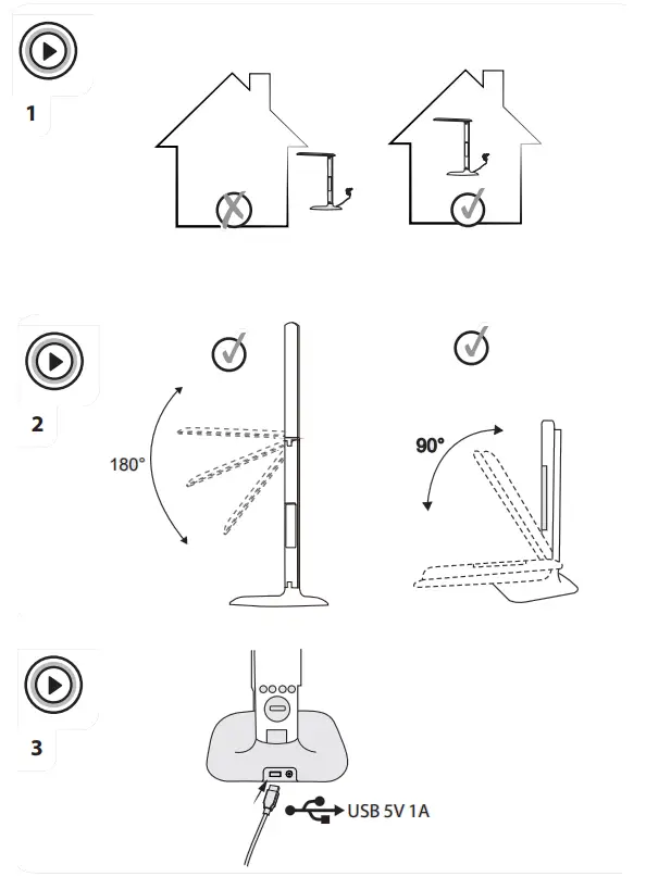 inspire DE26711 Alex Desk Lamp - 4