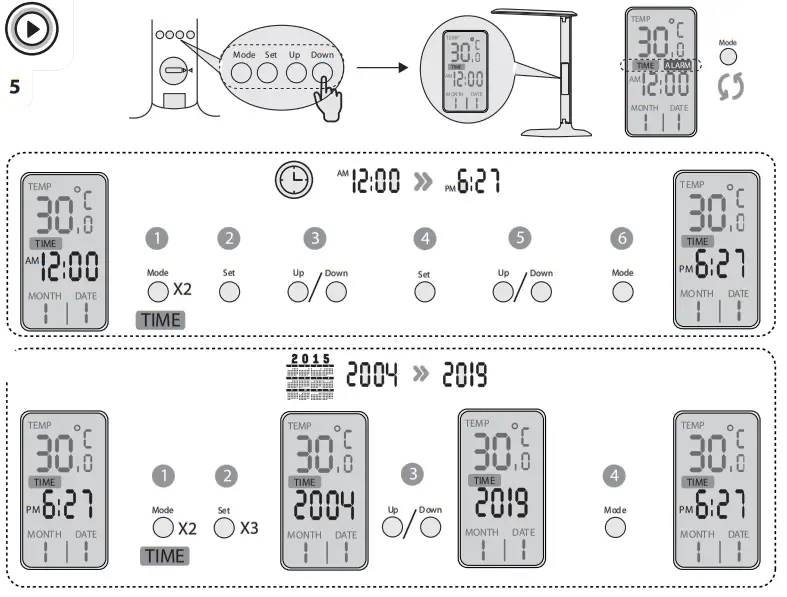 inspire DE26711 Alex Desk Lamp - 9