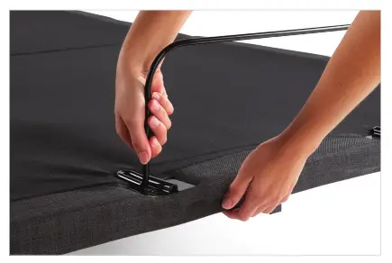 Beautyrest Adjustable Bed Mattress Base - anchors