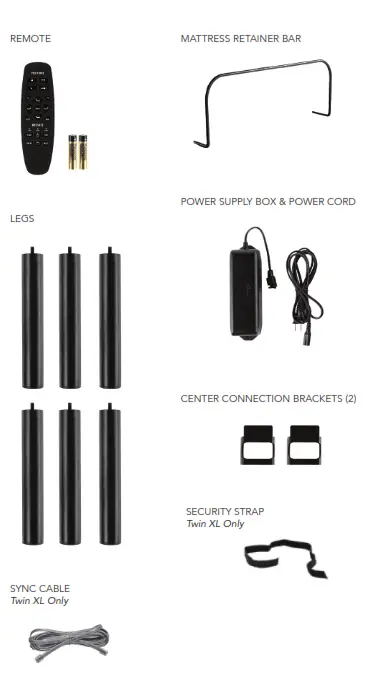 Beautyrest Adjustable Bed Mattress Base - fig