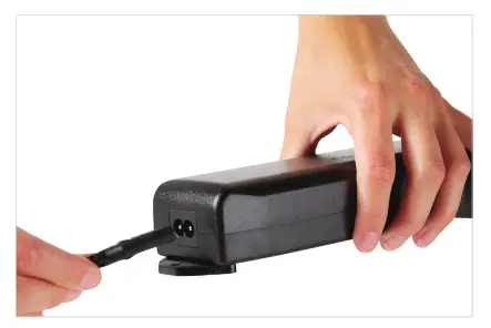 Beautyrest Adjustable Bed Mattress Base - power cord