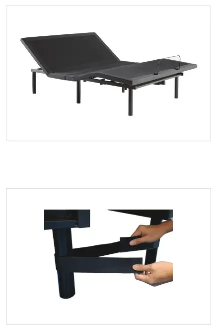 Beautyrest Adjustable Bed Mattress Base - power corhd