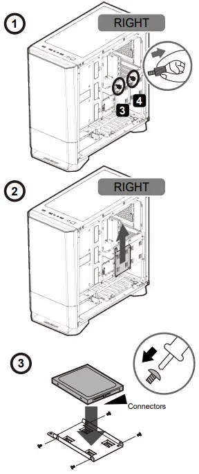 COUGAR MG140 AIR RGB Mini Tower Gaming Case - Figure 7