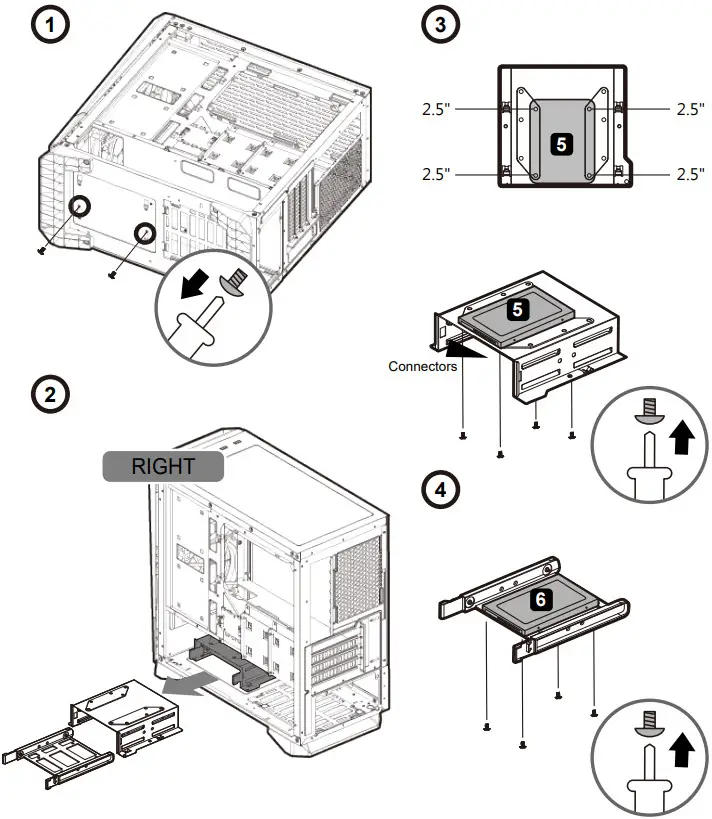COUGAR MG140 AIR RGB Mini Tower Gaming Case - Figure 8