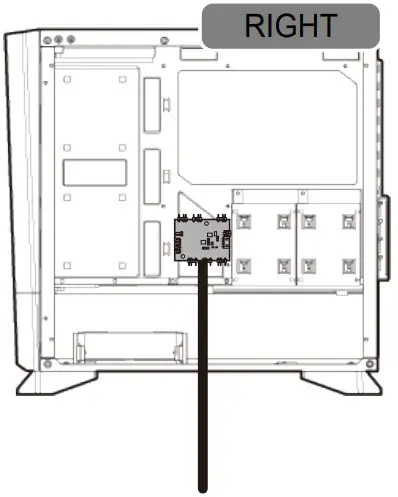 COUGAR MG140 AIR RGB Mini Tower Gaming Case - Figure 9