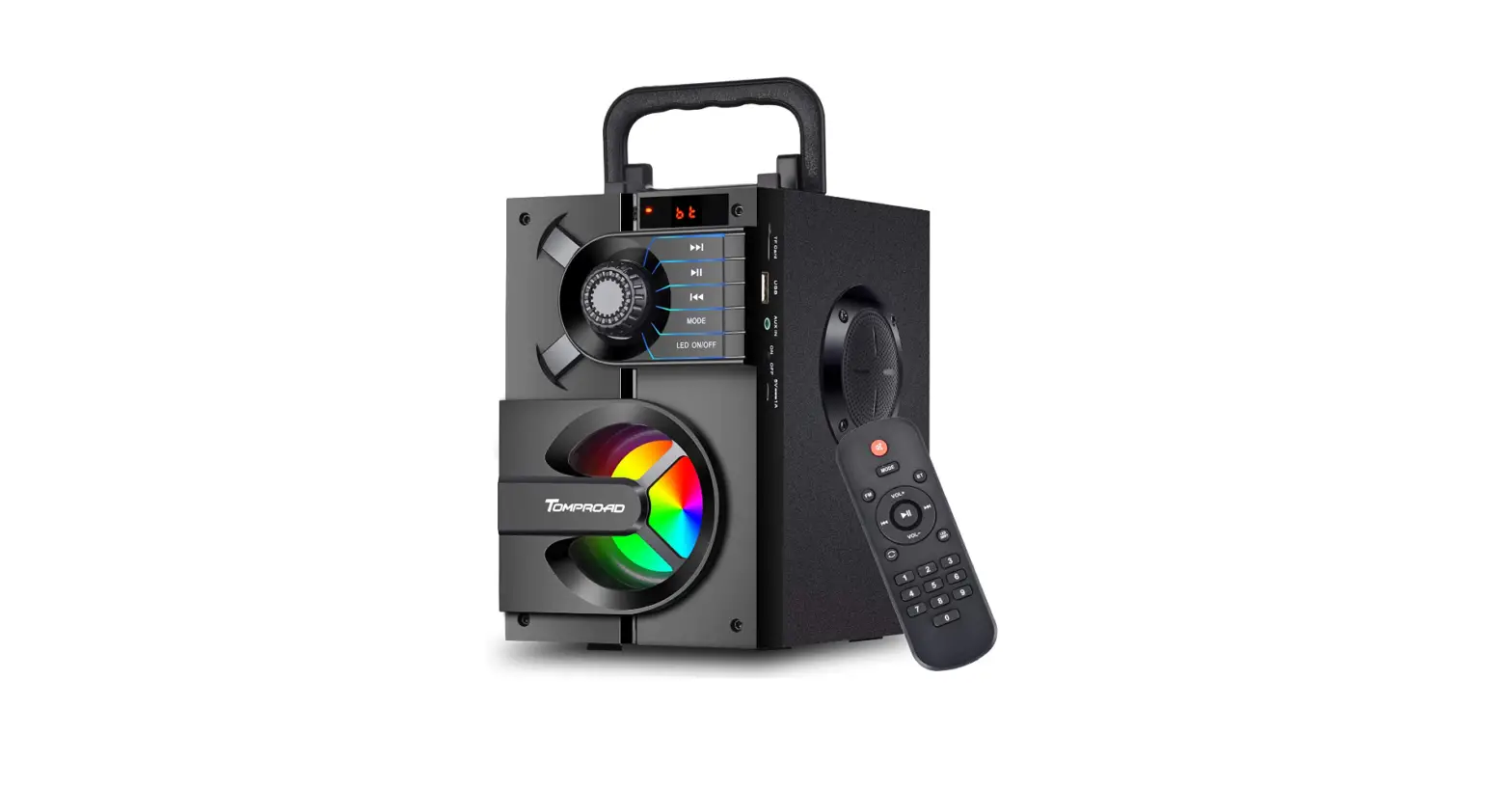 Tomproad S39 Portable Bluetooth Speakers Operational Guide