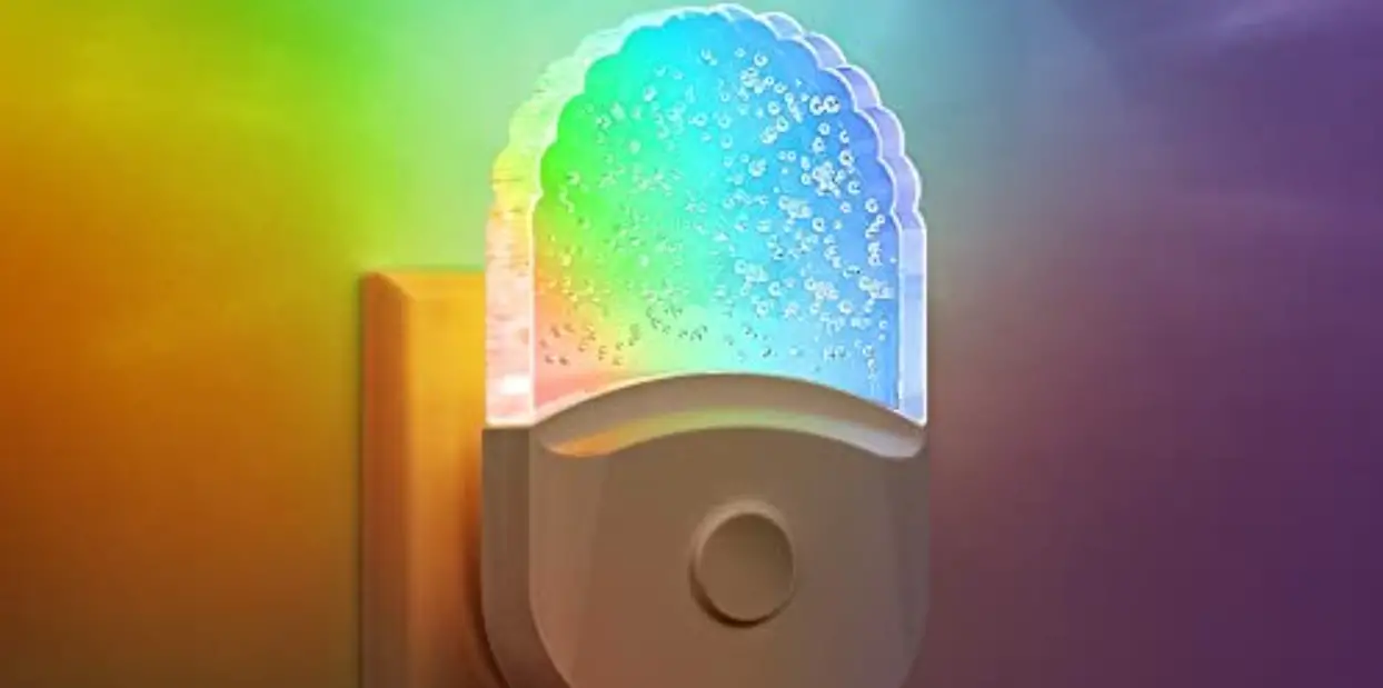 Lyridz A5119 Rgb Kids Night Light User Guide