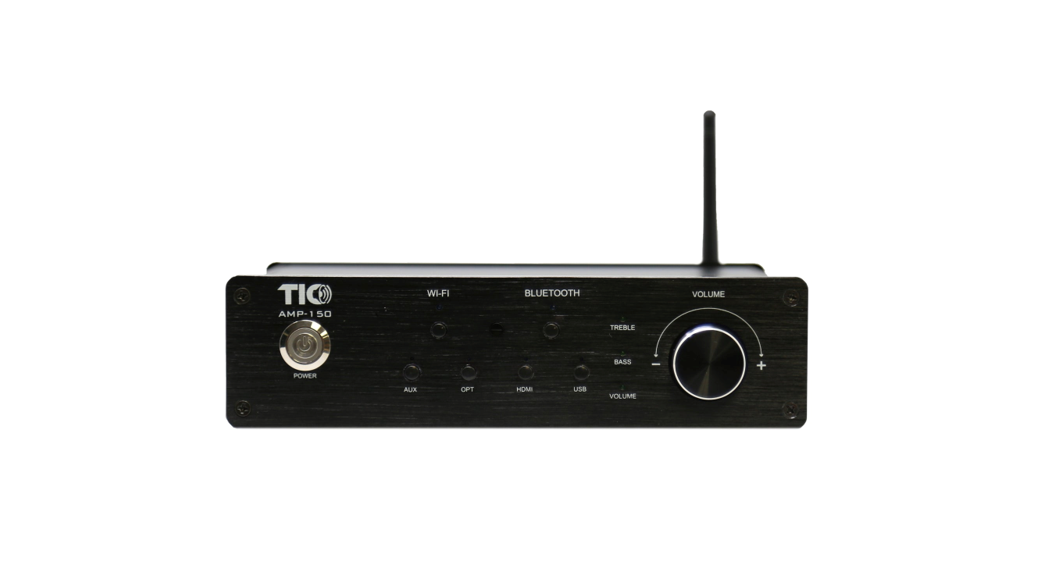 Tic Amp150 Audio Wifi Airplay2 User Manual