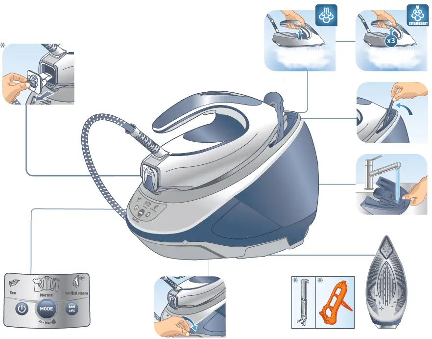 tefal express protect sv9201 steam generator iron-1