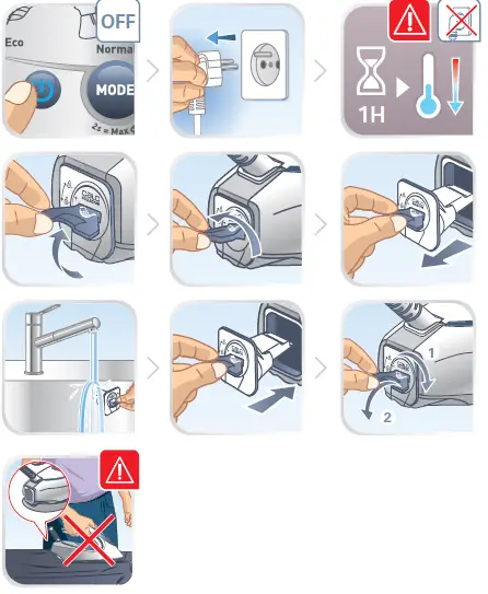 tefal express protect sv9201 steam generator iron-7