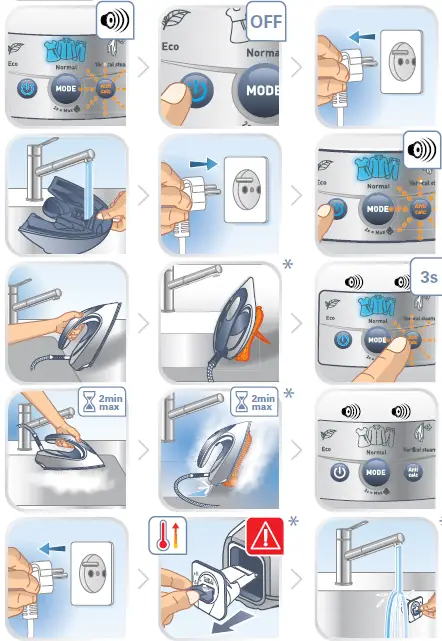 tefal express protect sv9201 steam generator iron-8