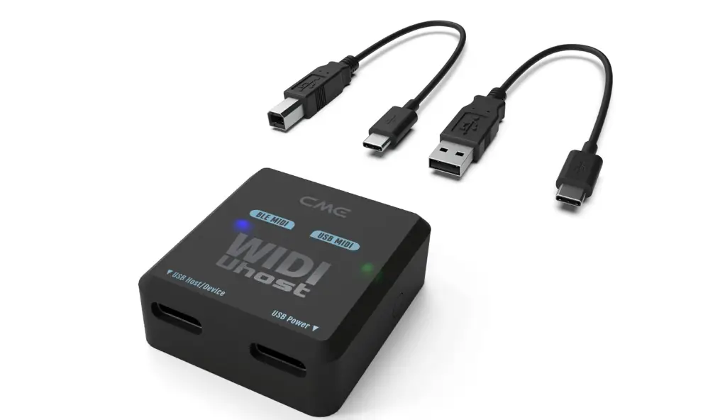 Cme Widi Uhost Bluetooth Usb Midi Interface Owner's Manual Cme Widi Uhost Bluetooth Usb Midi Interface Owner's Manual