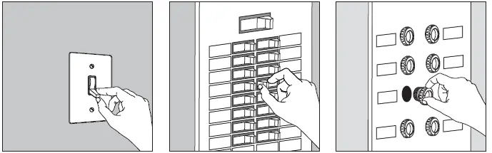 globe-60998-Kyle-15.9-Inch-2-Light-Matte-Brass-Semi-Flush-Mount-with-White-Linen-Shade-FIG-1