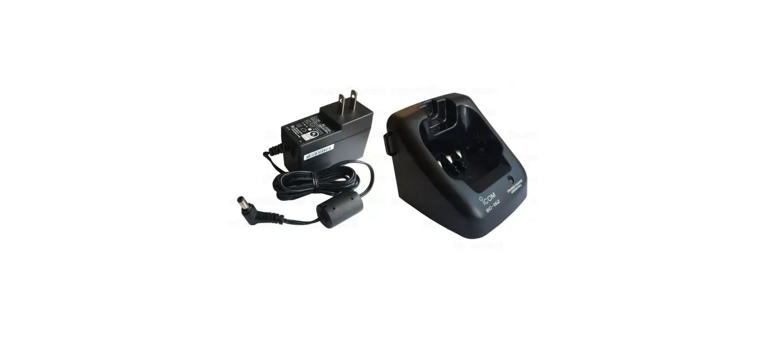 Icom Bc-162 Battery Charger Instructions